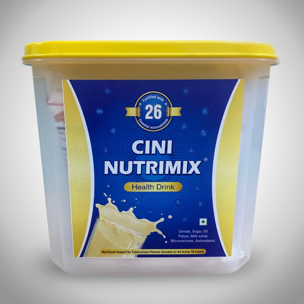 Providing adequate macro and micronutrient to malnourished people via CINI Nutrimix